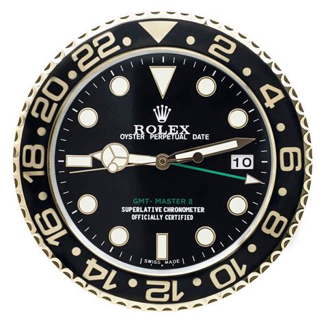 rolex gmt 2 wall clock|Rolex gmt 2 price.